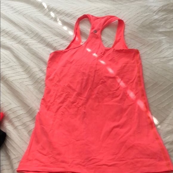 Lululemon neon tank - Picture 2 of 3